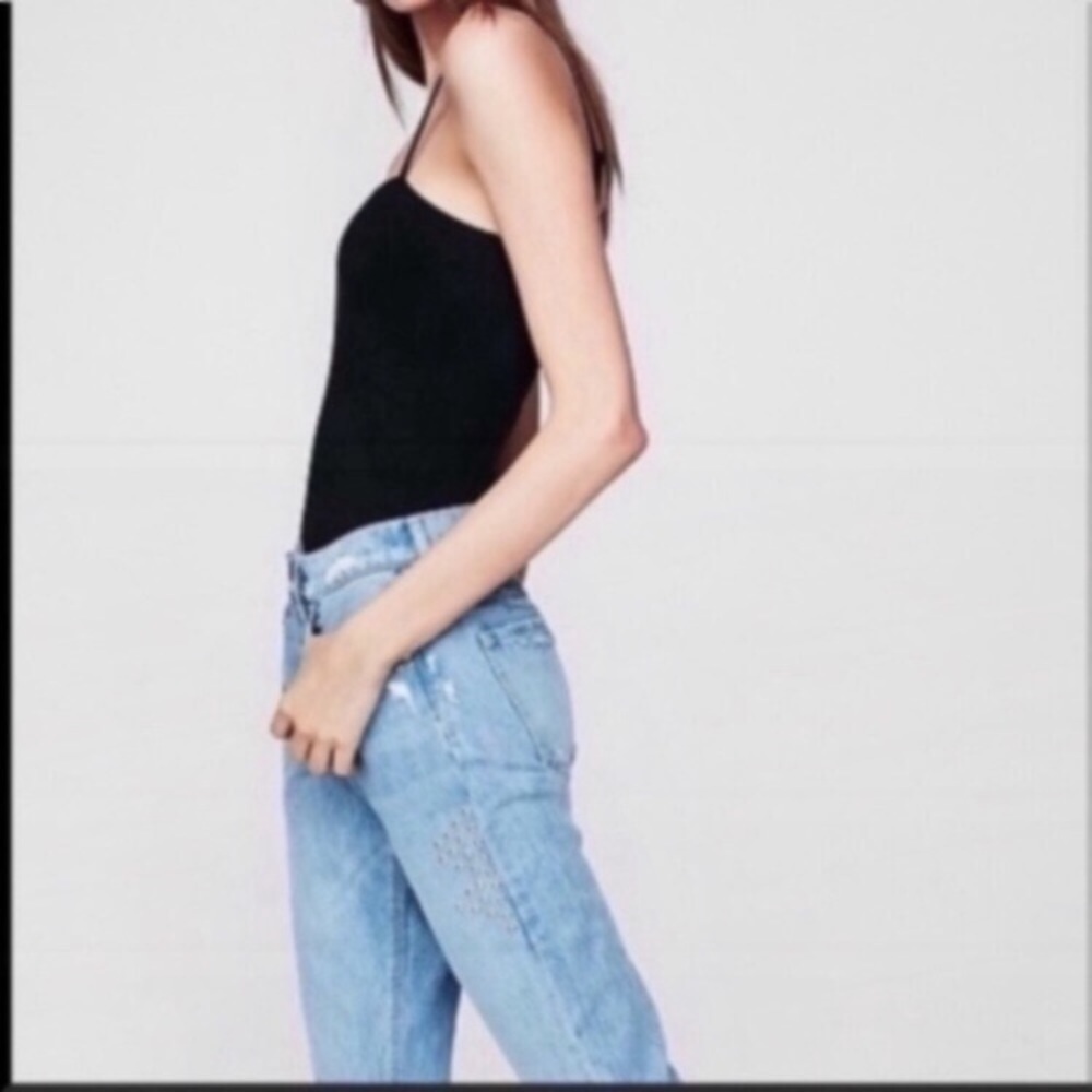 Express Vintage Skinny High Rise - Picture 2 of 8